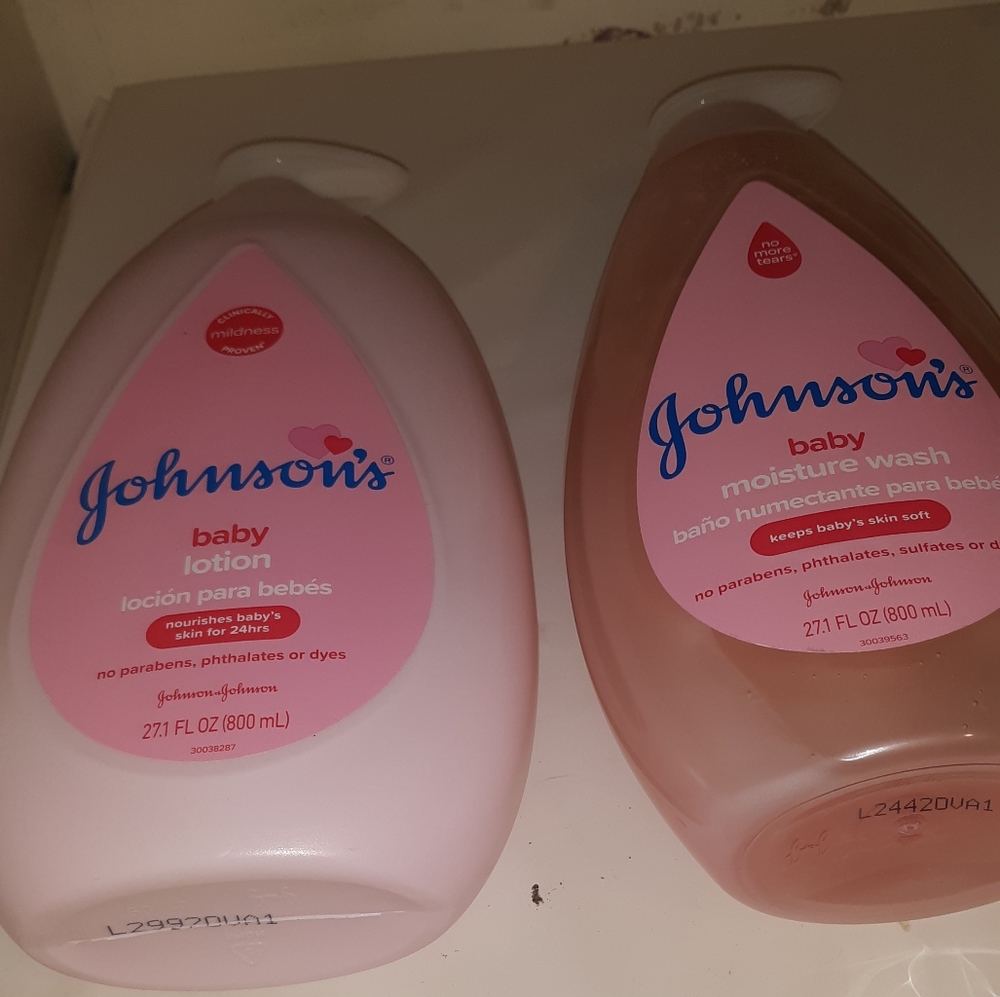 Johnson in Johnson a lat of 2 baby